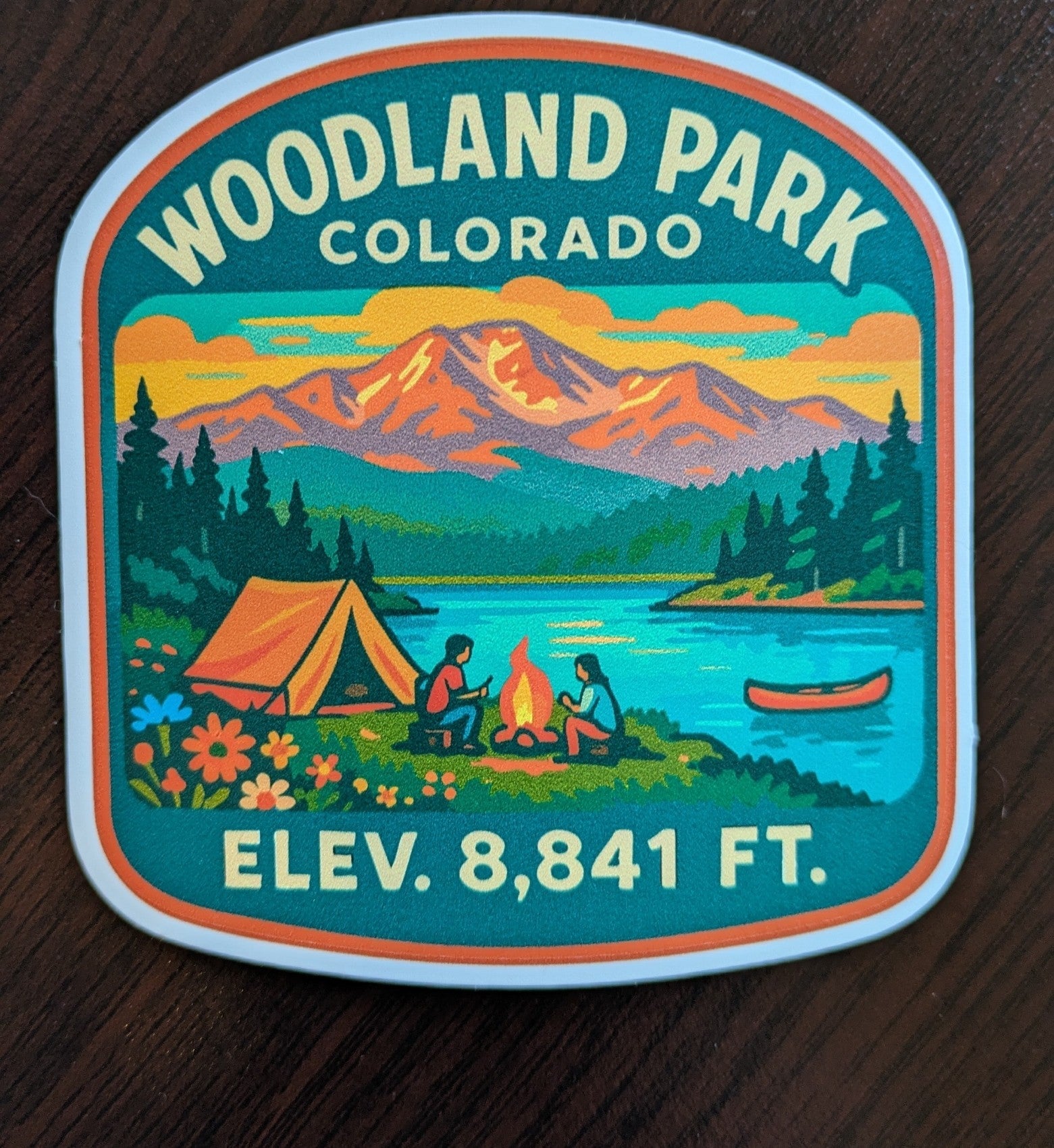 Woodland Park Colorado Custom Printing Bumper sticker & Decals Woodland Park, Co image 3