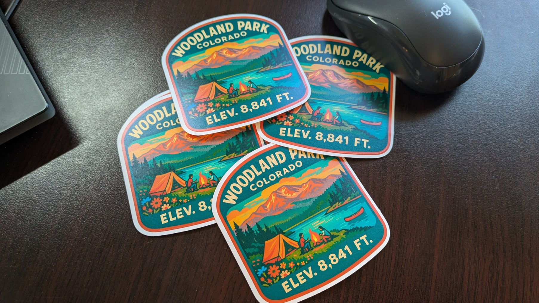 Woodland Park Colorado Custom Printing Bumper sticker & Decals Woodland Park, Co image 1