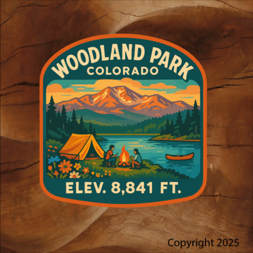 Woodland Park Colorado Custom Printing Bumper sticker & Decals Woodland Park, Co image 0