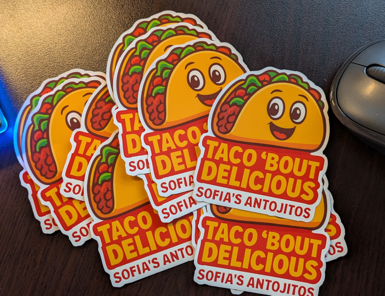 Sofia's Antojitos Sticker, Woodland Park, Co Mexican restaurant Colorado image 2