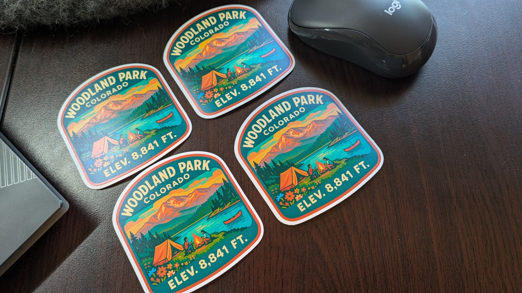 Woodland Park Colorado Custom Printing Bumper sticker & Decals Woodland Park, Co image 2