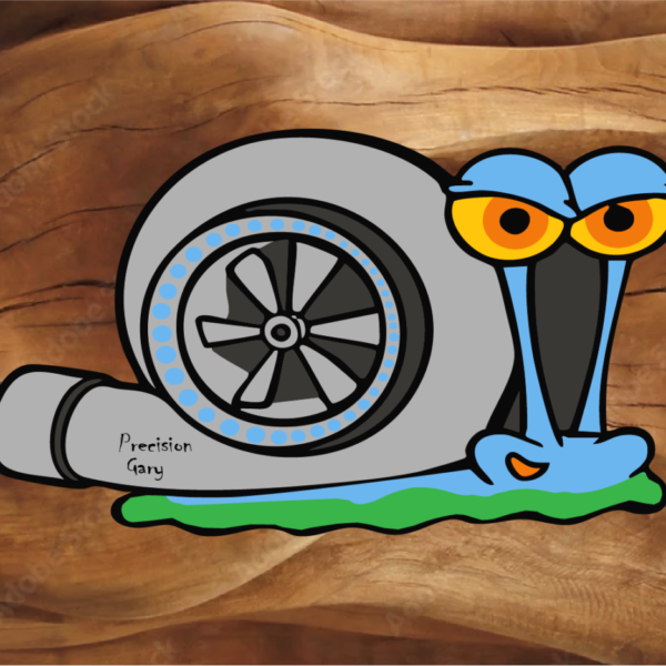 SpongeBob Gary The Snail “Turbo Gary” Custom stickers Jdm Car Window Vinyl Decal Turbo Gary Snail Vinyl Sticker – Funny JDM Turbo Decal