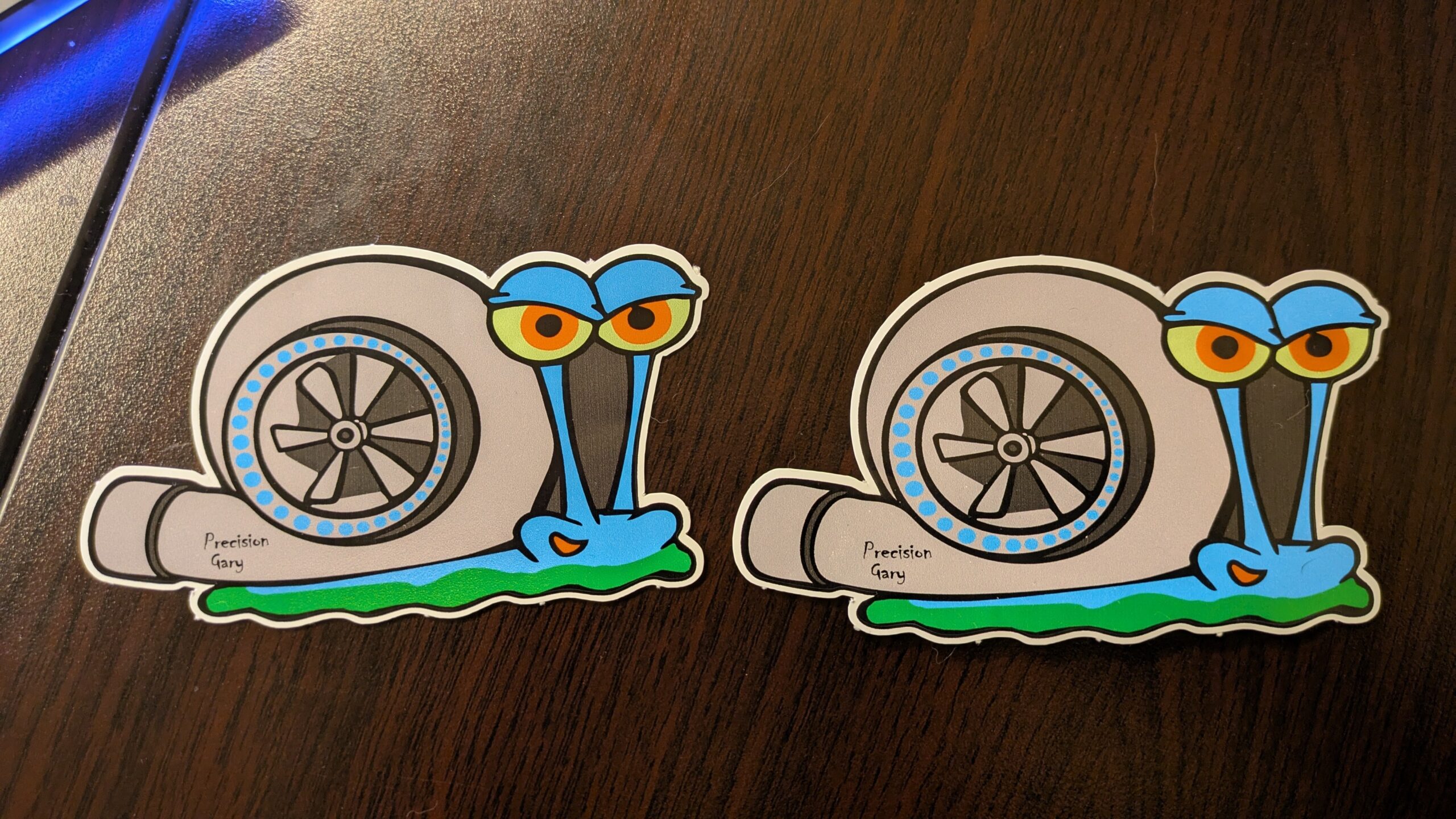 SpongeBob Gary The Snail “Turbo Gary” Custom stickers Jdm Car Window Vinyl Decal image 2