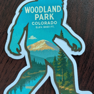 da28e7e8-bde86a_41bb481a1f4445b2a4d3241bdf064a0d_mv2 Woodland Park, Co Custom Sasquatch Bigfoot style silhouette stickers image 3