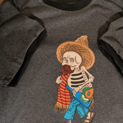 f6f08a92-bde86a_139b78f4724a4e7f8676dc14d98faf37_mv2 Woodland Park Colorado T-shirt design Serranos Mexican restaurant shirt image 0