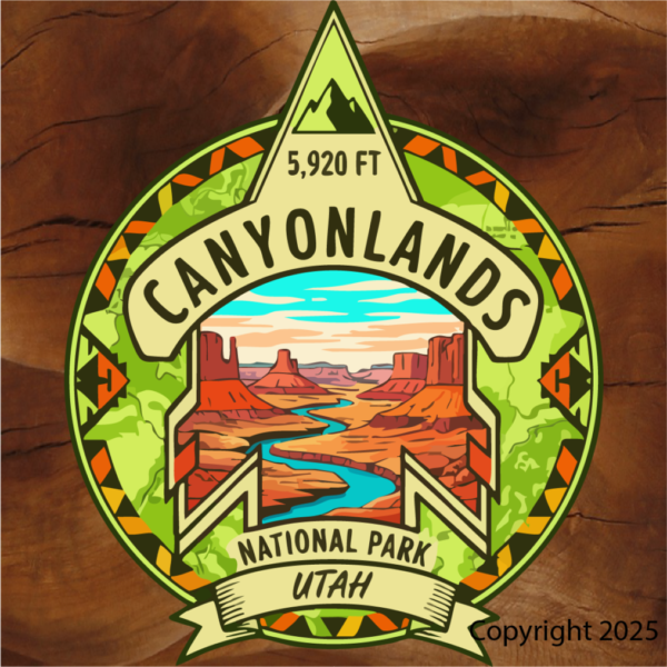 Canyonlands #2 National Park sticker